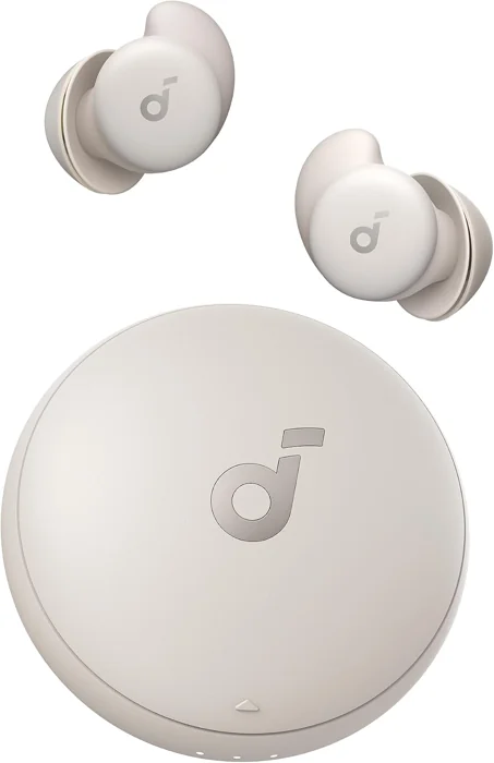 soundcore Sleep A20 sleep earbuds by Anker with charging case